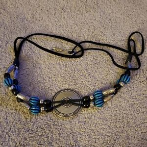 Medallion Beaded Belt